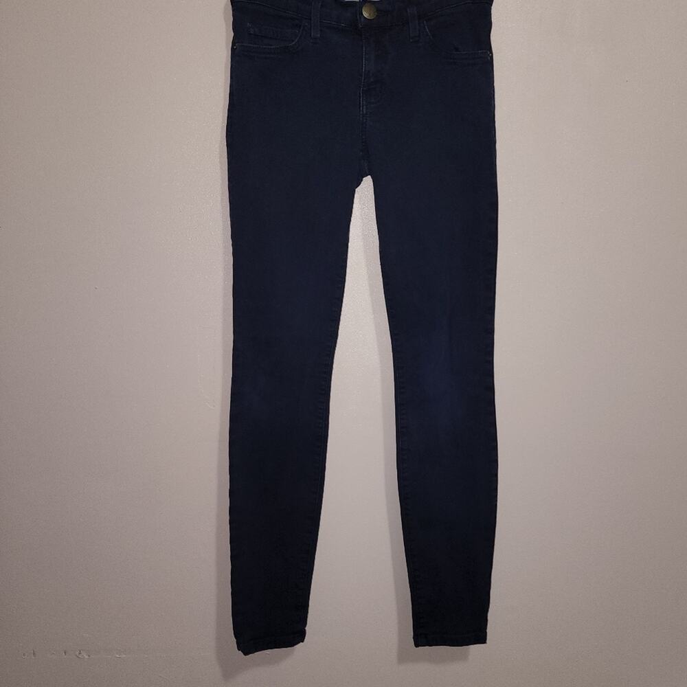 Current/Elliot The Ankle Skinny Jeans Size 26 Low Rise Dark Rise - Picture 1 of 6